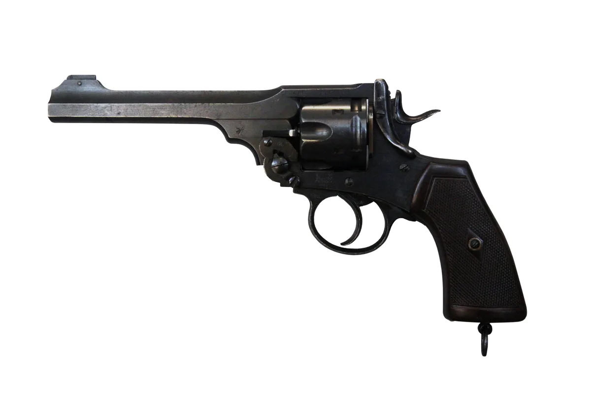 Webley Mk VI revolver, Service revolver, Infantry Weapons