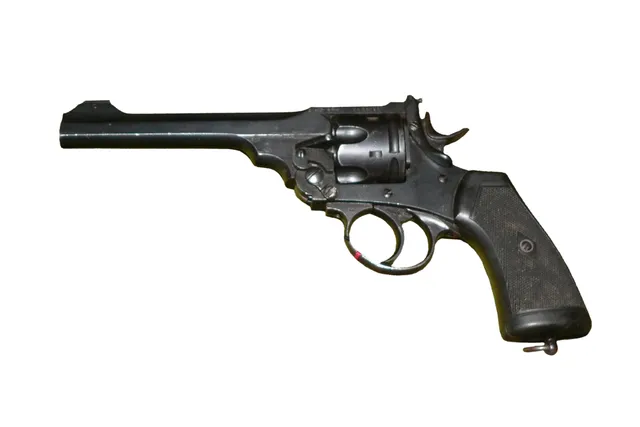 Webley Mk VI revolver, Service revolver, Infantry Weapons - view 1
