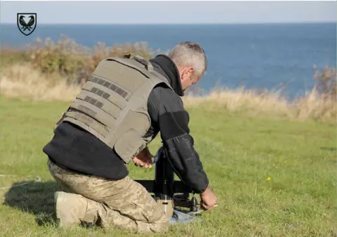 Wild Hornets STING interceptor drone, FPV interceptor drone, Aircraft & UAVs