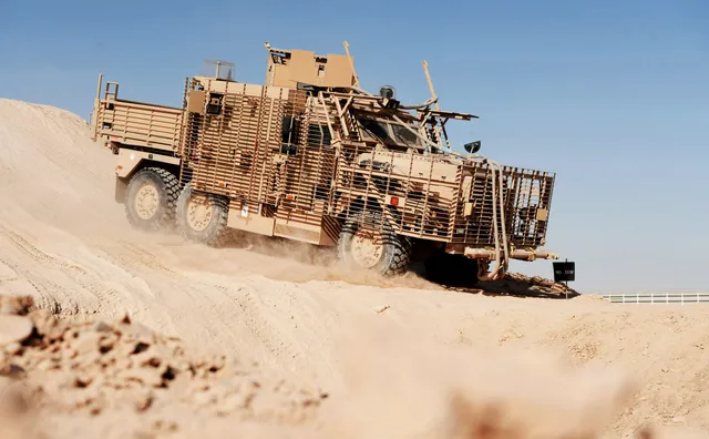 Wolfhound, 6x6 protected tactical support vehicle, Armored Vehicles - view 2