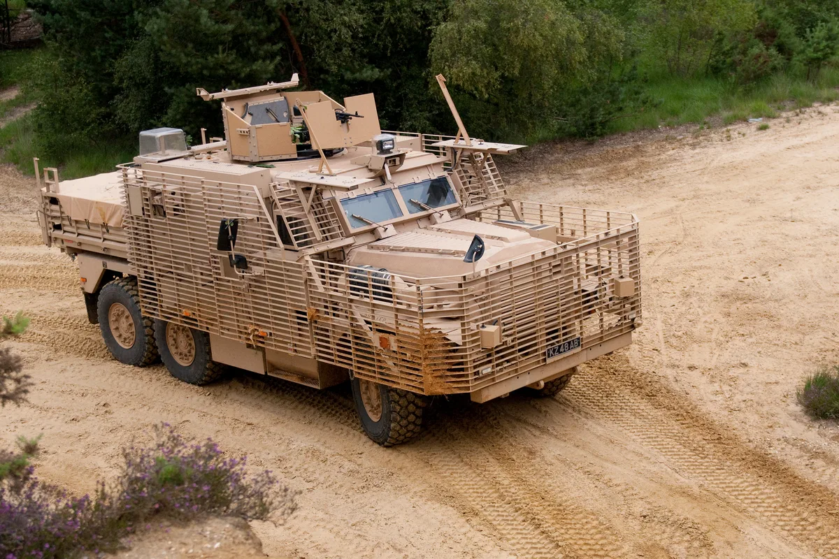 Wolfhound, 6x6 protected tactical support vehicle, Armored Vehicles