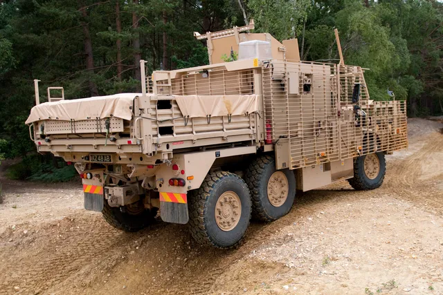 Wolfhound, 6x6 protected tactical support vehicle, Armored Vehicles - view 1