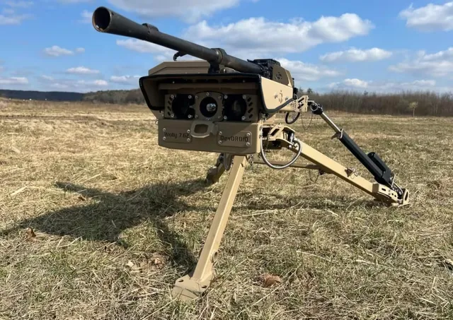 Wolly 7.62 combat module, Remote weapon station, Support Equipment - view 2