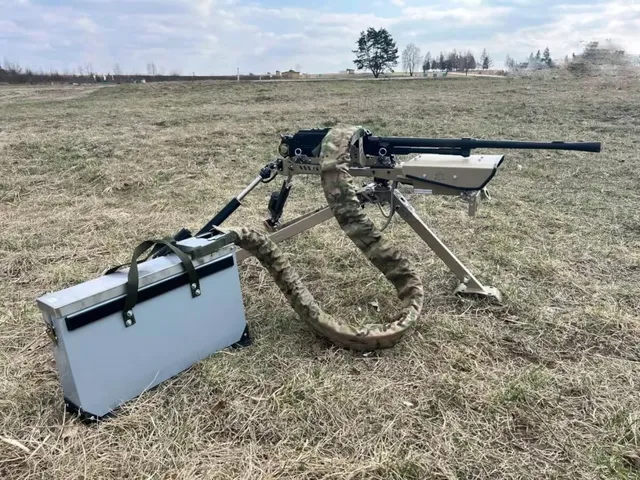 Wolly 7.62 combat module, Remote weapon station, Support Equipment - view 1