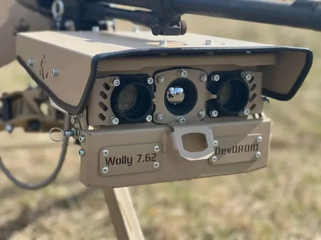 Wolly 7.62 combat module, Remote weapon station, Support Equipment - view 3