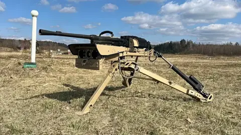 Wolly 7.62 combat module, Remote weapon station, Support Equipment