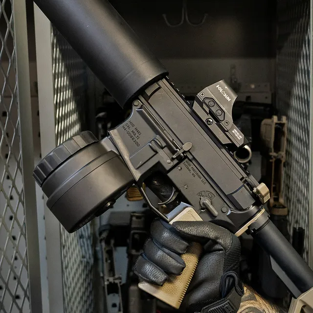 X-15 drum magazine, 50-round AR-15 / M16 drum magazine, Support Equipment - view 3