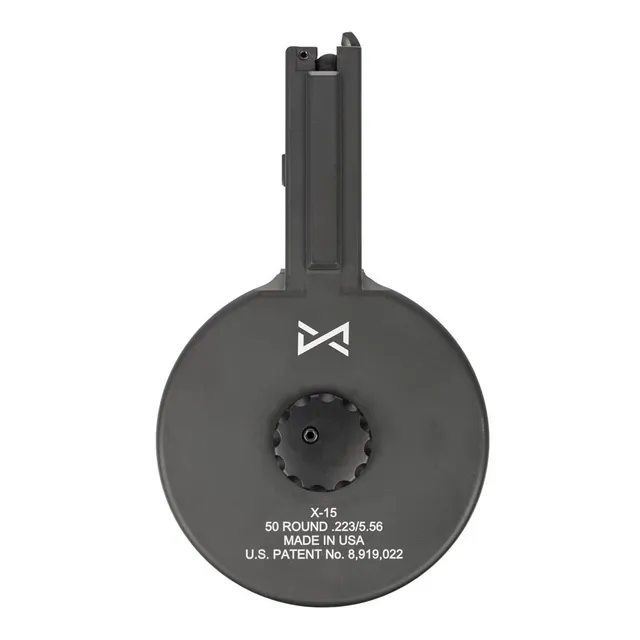 X-15 drum magazine, 50-round AR-15 / M16 drum magazine, Support Equipment - view 2