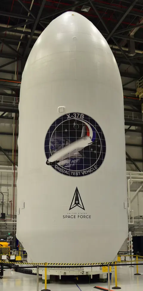 X-37B Orbital Test Vehicle, Reusable unmanned orbital test vehicle, Support Equipment
