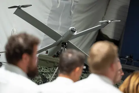 X-WING, VTOL fixed-wing loitering munition, Aircraft & UAVs
