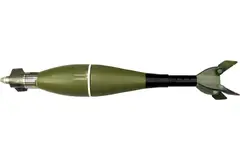 XM395 Accelerated Precision Mortar Initiative, 120 mm GPS-guided mortar cartridge, Munitions