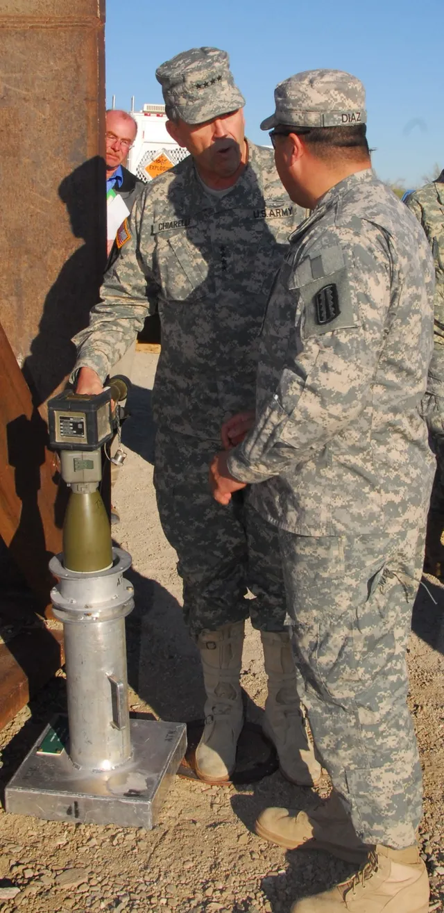 XM395 Accelerated Precision Mortar Initiative, 120 mm GPS-guided mortar cartridge, Munitions - view 3