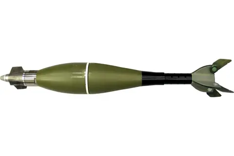 XM395 Accelerated Precision Mortar Initiative, 120 mm GPS-guided mortar cartridge, Munitions