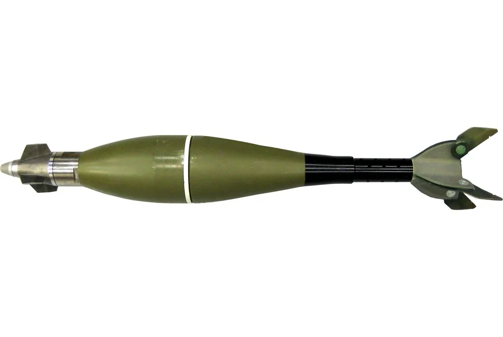 XM395 Accelerated Precision Mortar Initiative, 120 mm GPS-guided mortar cartridge, Munitions