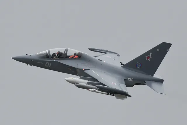 Yak-130 advanced jet trainer, Advanced jet trainer / light attack aircraft, Aircraft & UAVs - view 1