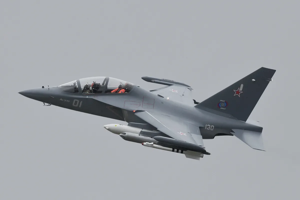 Yak-130 advanced jet trainer, Advanced jet trainer / light attack aircraft, Aircraft & UAVs