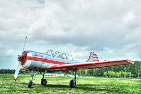Yak-52, Two-seat primary trainer aircraft adapted for counter-UAV patrols, Aircraft & UAVs