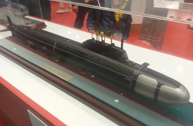 Yasen / Yasen-M, Nuclear-powered cruise missile submarine, Naval Systems - view 1