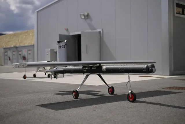 YIHA-III, One-way attack UAV / loitering munition, Aircraft & UAVs - view 1