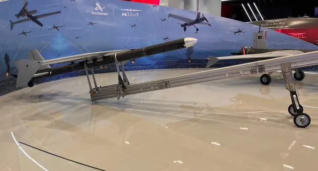 YIHA-III, Loitering munition / one-way attack UAV, Aircraft & UAVs - view 1