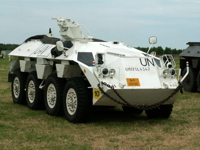 YP-408, Wheeled armored personnel carrier, Armored Vehicles - view 2