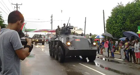 YP-408, Wheeled armored personnel carrier, Armored Vehicles