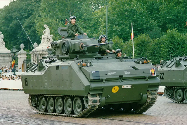YPR-765, Tracked infantry fighting vehicle and armored personnel carrier family, Armored Vehicles - view 2