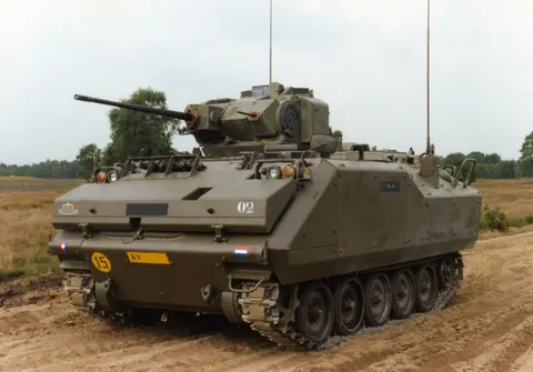 YPR-765, Tracked infantry fighting vehicle and armored personnel carrier family, Armored Vehicles