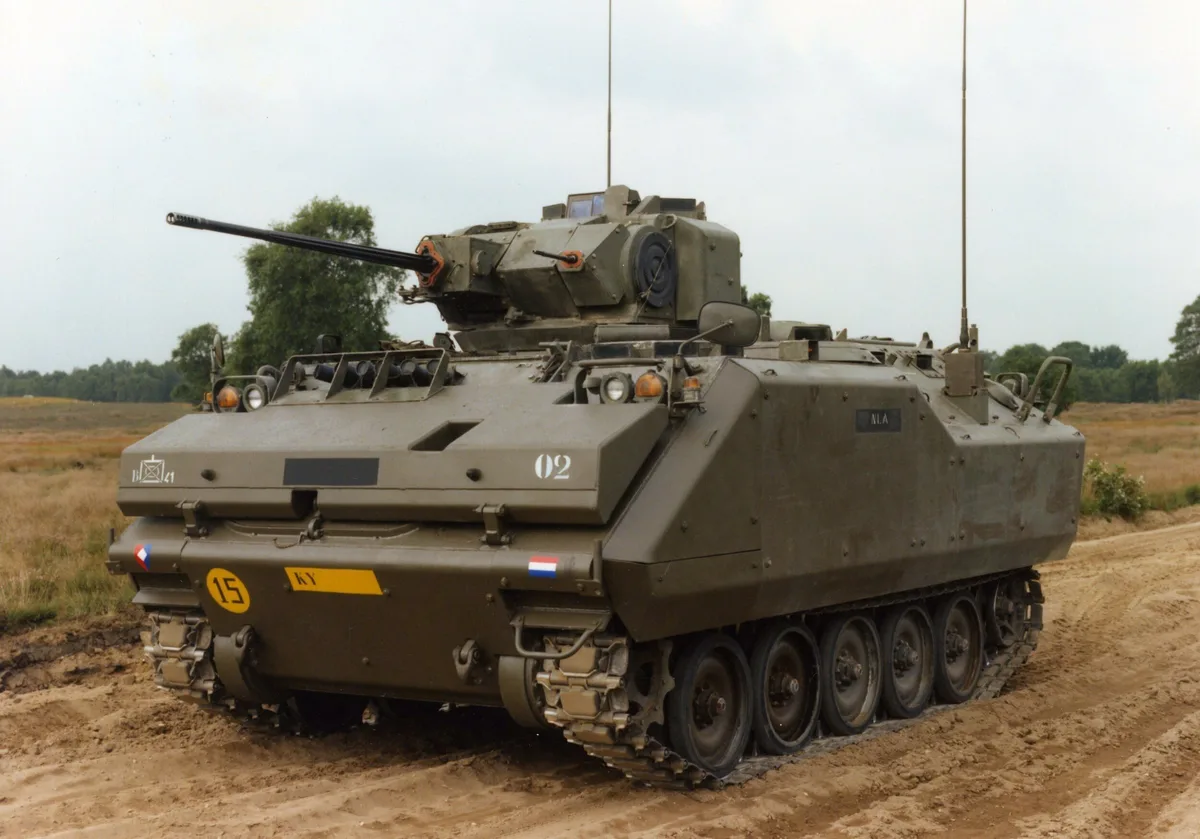 YPR-765, Tracked infantry fighting vehicle and armored personnel carrier family, Armored Vehicles - 2014 Russia-Ukraine War
