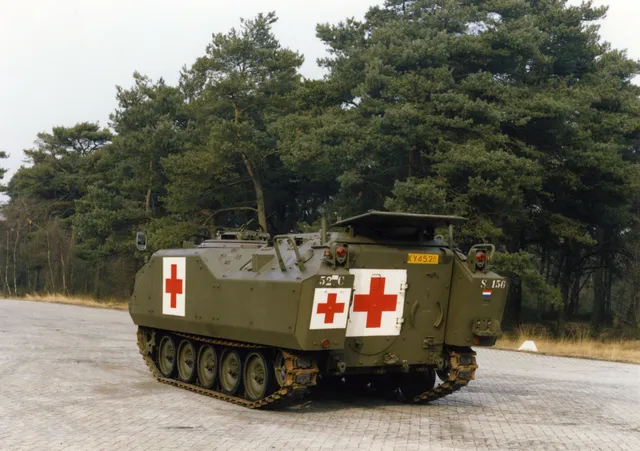 YPR-765, Tracked infantry fighting vehicle and armored personnel carrier family, Armored Vehicles - view 3