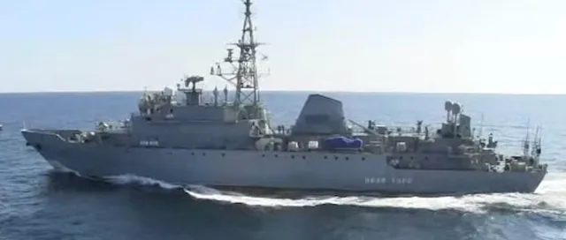Yury Ivanov-class intelligence ship (Project 18280), Intelligence collection ship, Naval Systems - view 2