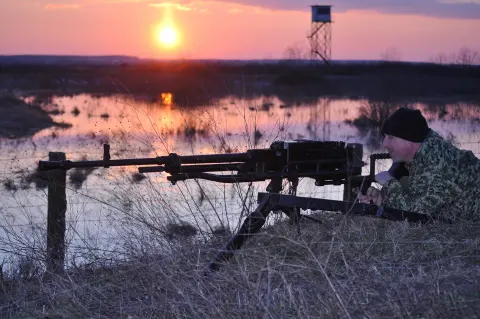 Zastava M02 Coyote, 12.7 mm heavy machine gun, Infantry Weapons