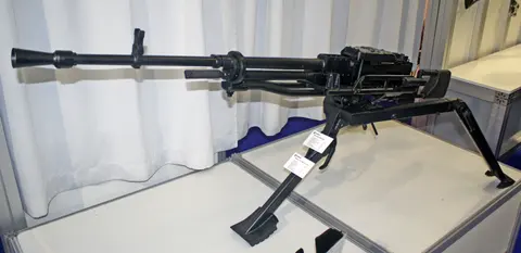 Zastava M02 Coyote, 12.7 mm heavy machine gun, Infantry Weapons
