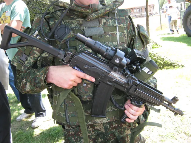 Zastava M21 assault rifle, 5.56x45 mm NATO assault rifle, Infantry Weapons - view 2