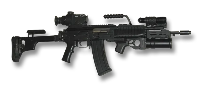 Zastava M21 assault rifle, 5.56x45 mm NATO assault rifle, Infantry Weapons - view 3