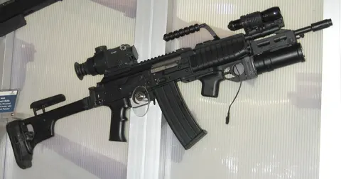 Zastava M21 assault rifle, 5.56x45 mm NATO assault rifle, Infantry Weapons