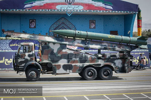 Zelzal-1 rocket, Unguided artillery rocket, Artillery - view 2