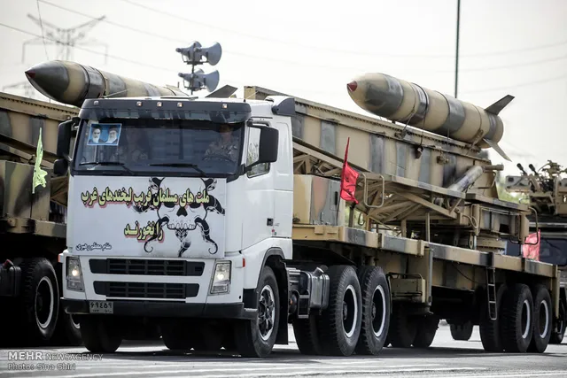 Zelzal-1 rocket, Unguided artillery rocket, Artillery - view 1