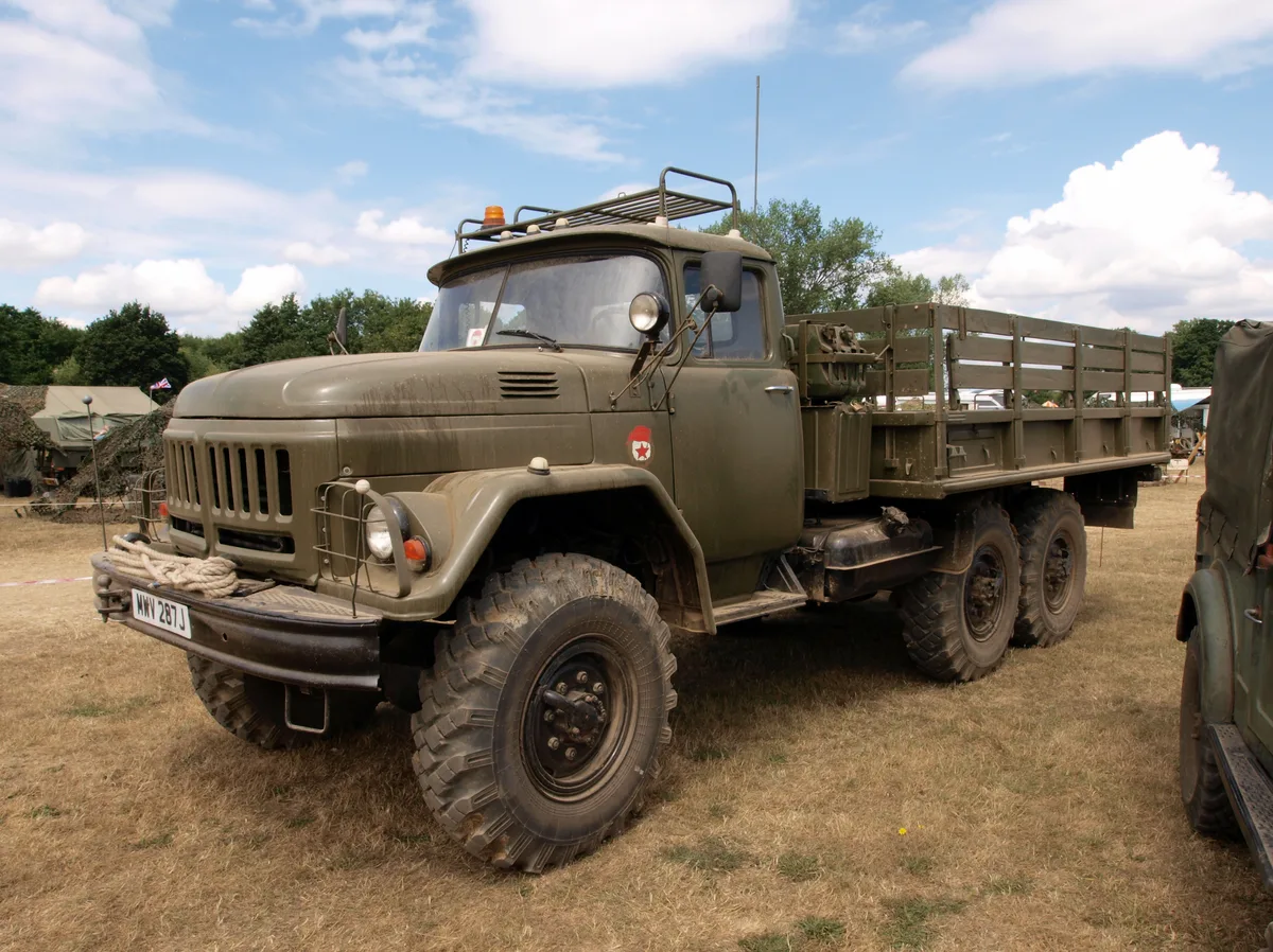 ZIL-131, 6x6 general-purpose army truck, Support Equipment