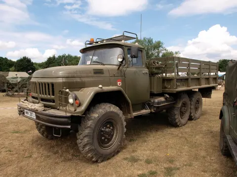 ZIL-131, 6x6 general-purpose army truck, Support Equipment