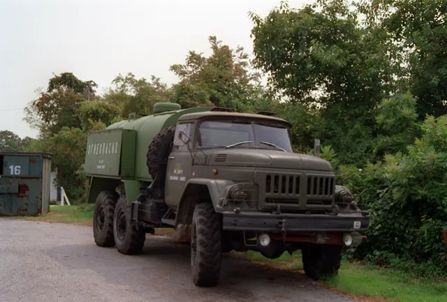 ZIL-131, 6x6 general-purpose army truck, Support Equipment - view 2