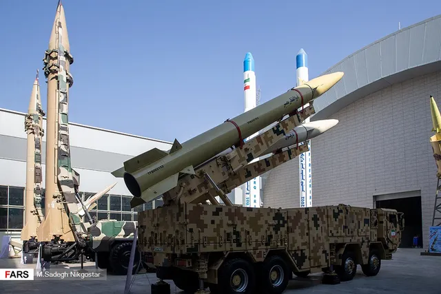Iranian ballistic missiles, Ballistic missile family, Artillery - view 1