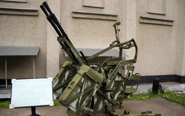 ZPU-2, Twin 14.5 mm towed anti-aircraft gun, Air Defense - view 2