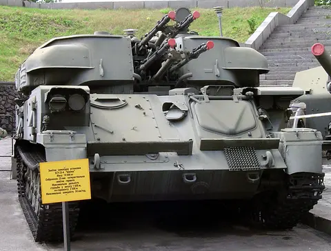 ZSU-23-4 Shilka, Tracked self-propelled anti-aircraft gun, Air Defense
