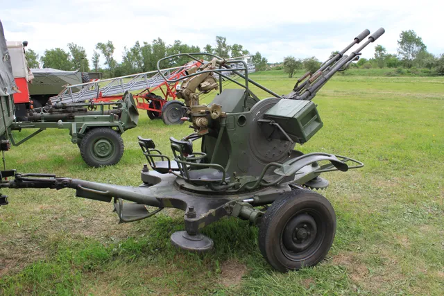 ZU-23-2, Towed twin 23 mm anti-aircraft autocannon, Air Defense - view 1
