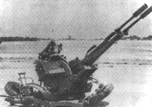 ZU-23-2, Towed twin 23 mm anti-aircraft autocannon, Air Defense - view 2
