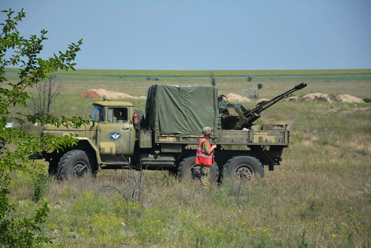 ZU-23-2, Towed twin 23 mm anti-aircraft autocannon, Air Defense - 2014 Russia-Ukraine War