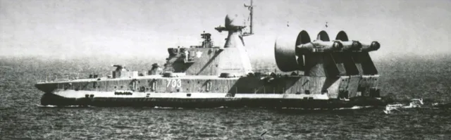 Zubr-class LCAC (Project 12322 / Project 1232.2 Pomornik), Air-cushioned landing craft, Naval Systems - view 2