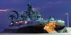 Zubr-class air-cushion landing craft (Project 12322 Pomornik), Air-cushioned landing craft, Naval Systems