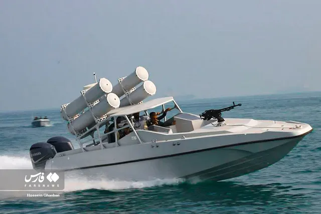 Zulfiqar air-defense fast boat, Air-defense fast boat, Naval Systems - view 1